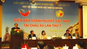 Diễn đàn doanh nghiệp Việt Nam tại Châu Âu