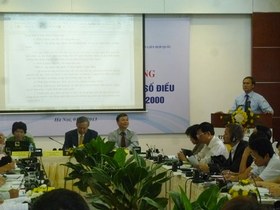 Hội nghị tham vấn công chúng về Dự thảo Luật sửa đổi, bổ sung Luật Hôn nhân và gia đình năm 2000