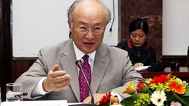 Tổng Giám đốc IAEA thăm Việt Nam